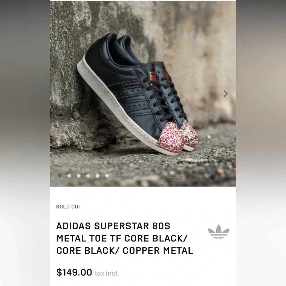 Adidas Limited Edition 80’s Superstar - Picture 8 of 10